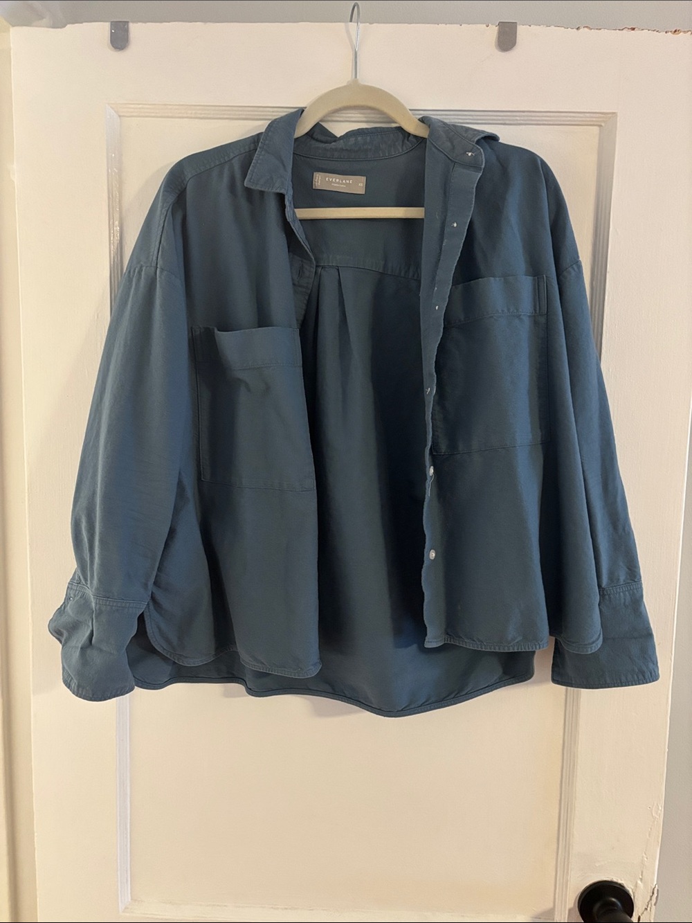 Everlane boxy Oxford